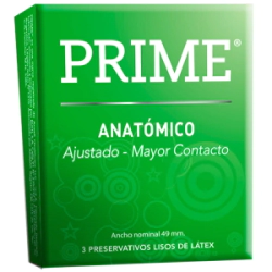 Preservativos Anatomicos Prime