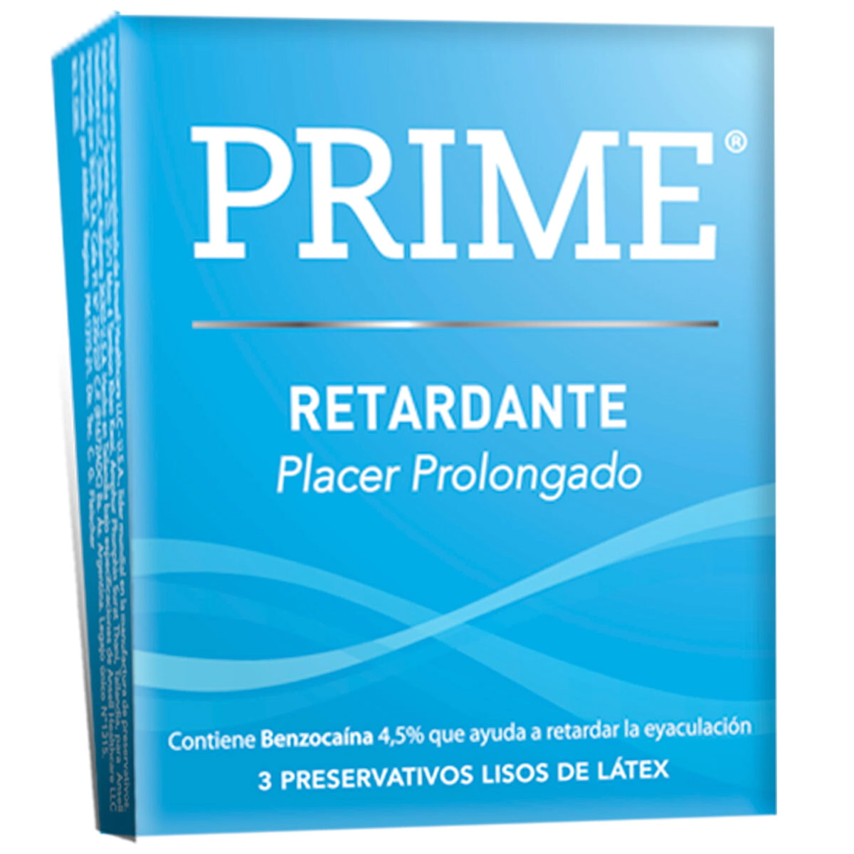 Preservativos Retardantes Prime