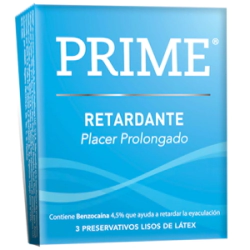 Preservativos Retardantes Prime