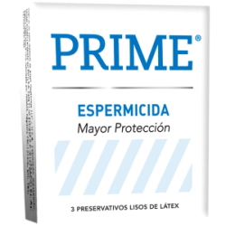 Preservativos Espermicida Prime