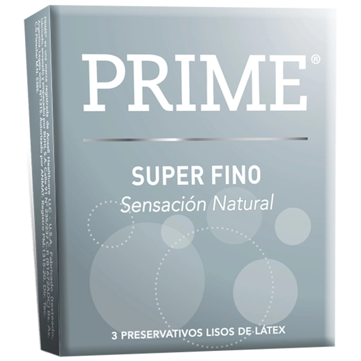 Preservativos Super Finos Prime