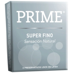 Preservativos Super Finos Prime