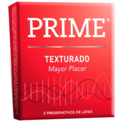 Preservativos Texturados Prime