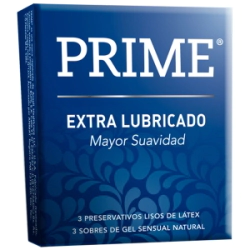 Preservativos Lubricados Prime