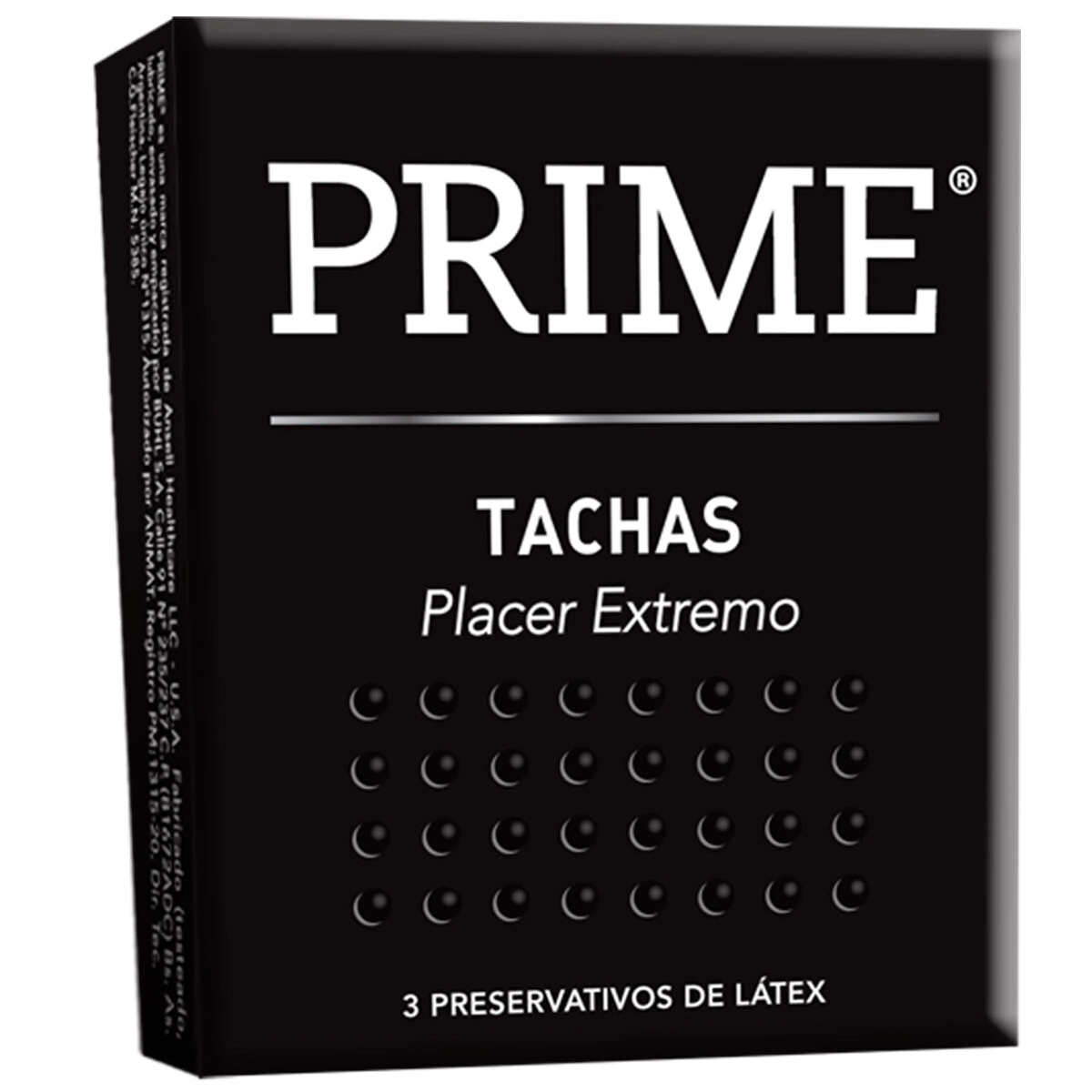 Preservativos Tachas Prime