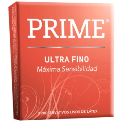 Preservativos Ultra Finos Prime