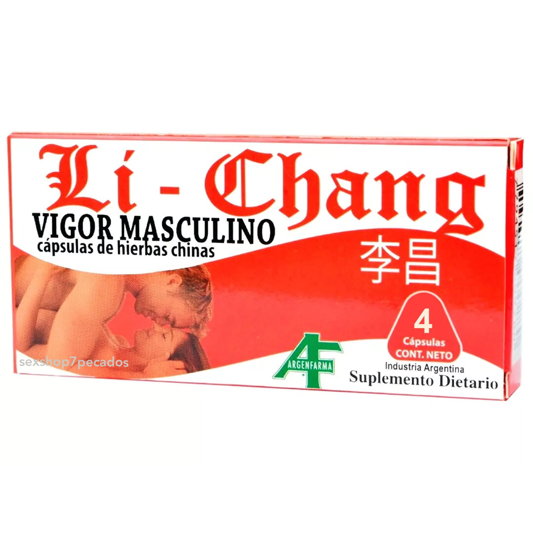 Capsulas Li Chang 4 Unidades