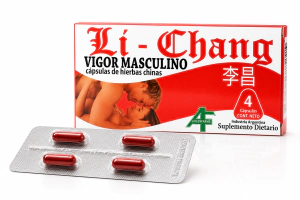 Capsulas Li Chang 4 Unidades