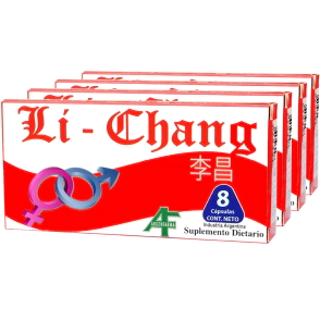 Capsulas Li Chang 32 Unidades