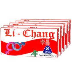 Capsulas Li Chang 80 Unidades