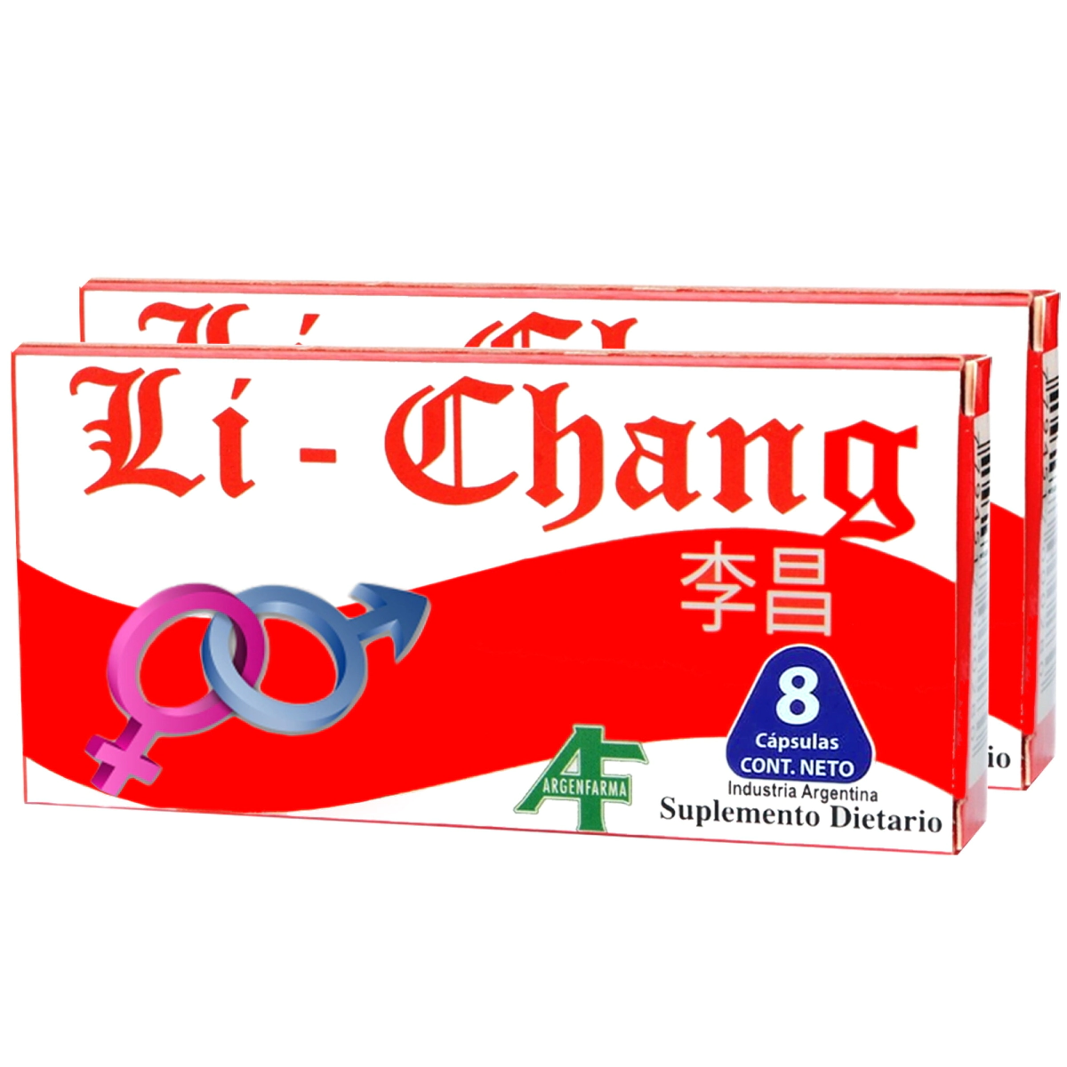 Capsulas Li Chang 12 Unidades
