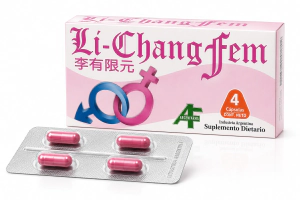 Capsulas Li Fem 4 Unidades