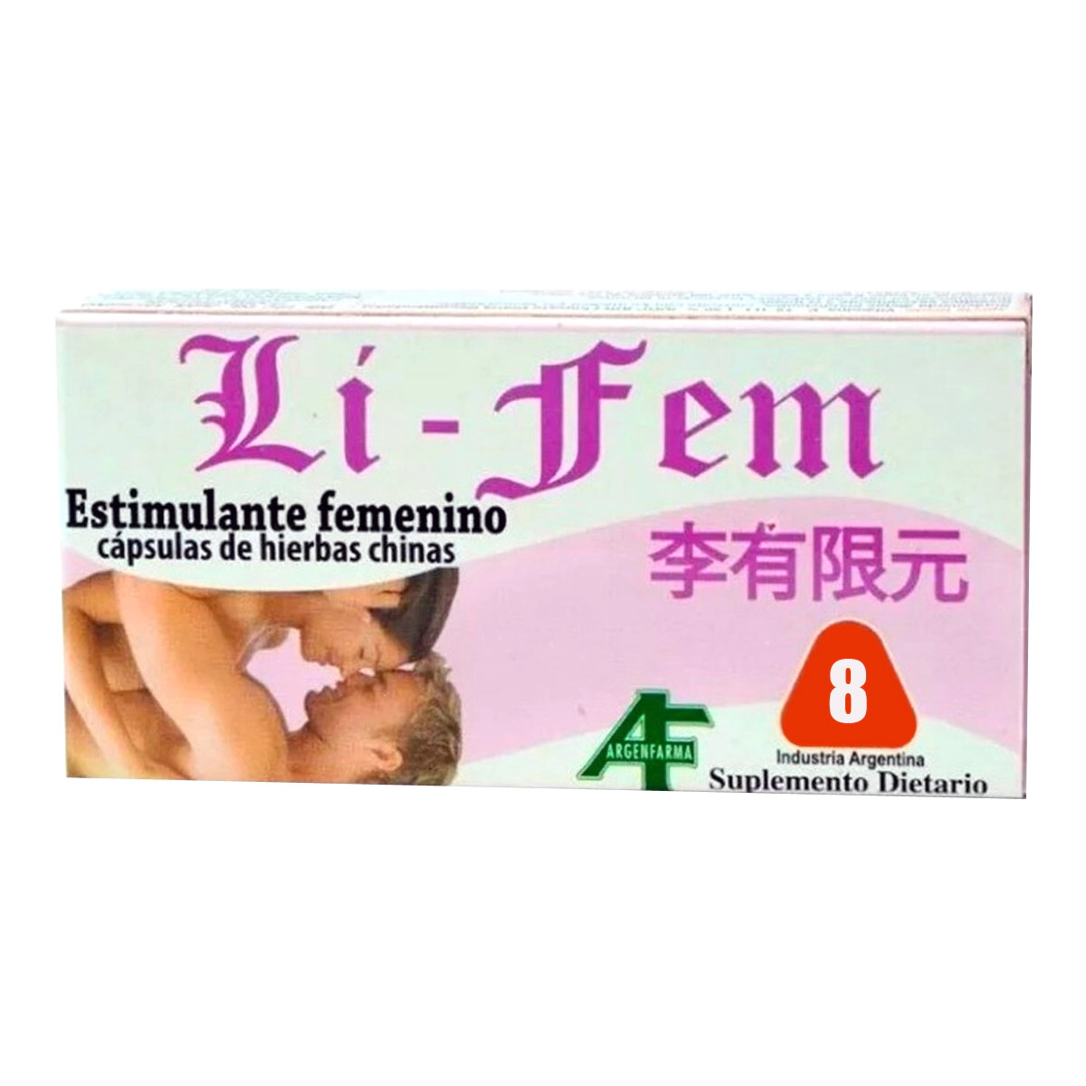 Capsulas Li Fem 8 Unidades
