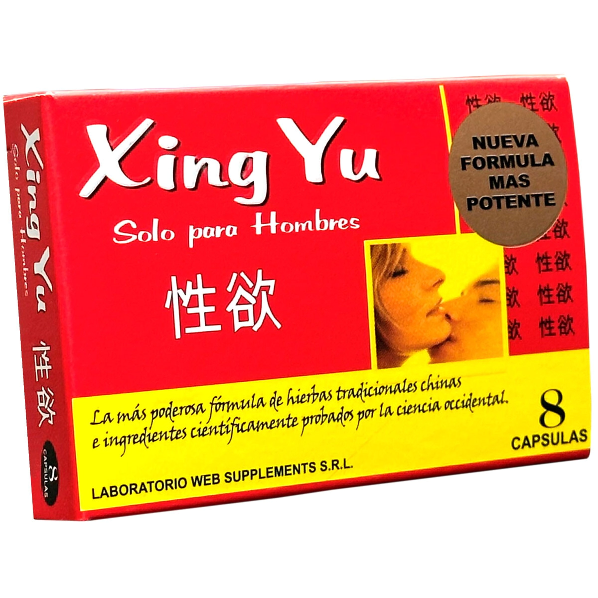 Capsulas Xing Yu 8 Unidades
