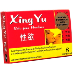 Capsulas Xing Yu 8 Unidades