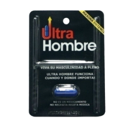 Capsulas Ultra Hombre 1 Unidad