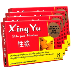 Capsulas Xing Yu 32 Unidades