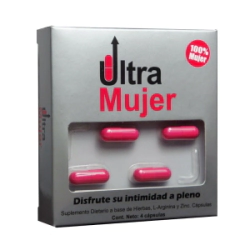 Capsulas Ultra Mujer 4 Unidades
