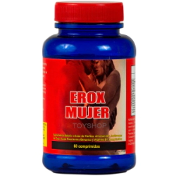 Capsulas Erox Mujer 60 Unidades