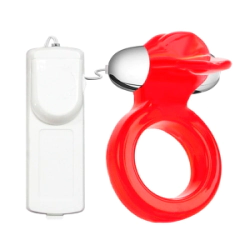 Anillo Peneano Besador Lenguita Vibrador