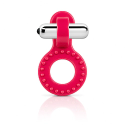 Anillo Peneano Extra Orgasmo Micro Vibrador Sumergible