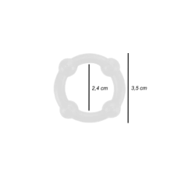 Anillo Peneano Silicona Classic