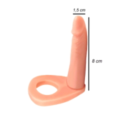 Anillo Peneano Hot Finger Chico