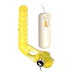 Anillo Peneano Doble Penetracion Safari Vertebrado Vibrador