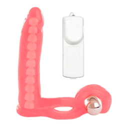 Anillo Peneano Triple Estimulador Vertebrado Vibrador