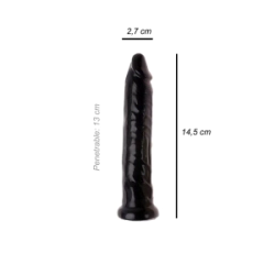 Dilatador Pene Fino Micro Vibrador Sumergible