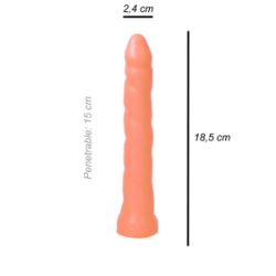 Dilatador Anal Vela Torneada