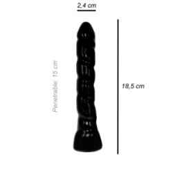 Dilatador Anal Vela Torneada