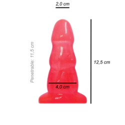 Plug Anal Escalonado
