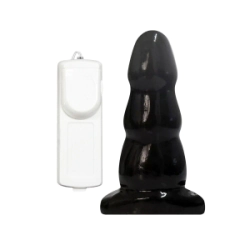 Plug Anal Escalonado Vibrador