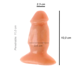 Plug Anal Trainer Personal Micro Vibrador Sumergible