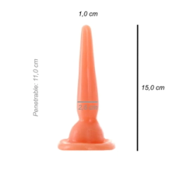 Plug Anal Swedish Micro Vibrador Sumergible