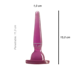 Plug Anal Swedish Micro Vibrador Sumergible