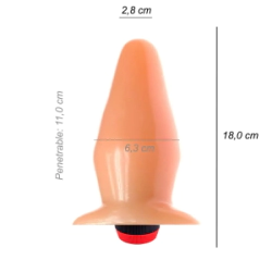 Plug Anal Dilatador Ultra Vibrador
