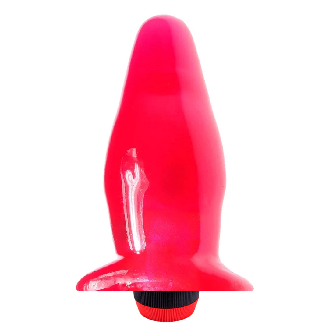 Plug Anal Dilatador Ultra Vibrador