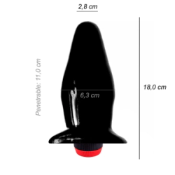 Plug Anal Dilatador Ultra Vibrador