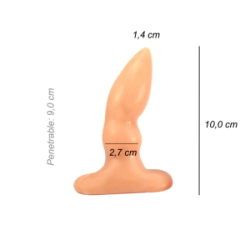 Plug Anal Prostatico Escorpion Micro Vibrador Sumergible