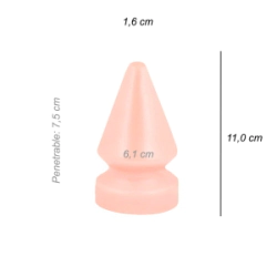 Plug Anal Conico Mini Monster