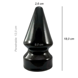Plug Anal Conico Monster Xl