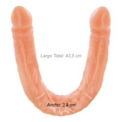 Dildo Consolador Doble Dong