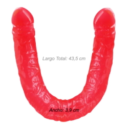 Dildo Consolador Doble Dong