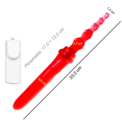 Dildo Consolador Doble Espada Jedy Vibrador