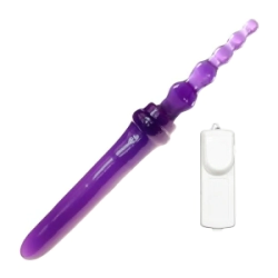 Dildo Consolador Doble Espada Jedy Vibrador