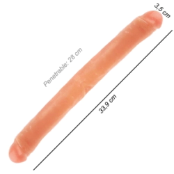 Dildo Consolador Doble Kevin Dean