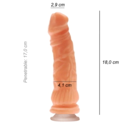 Dildo Consolador Americano Jr Ventosa