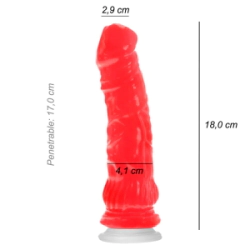Dildo Consolador Americano Jr Ventosa